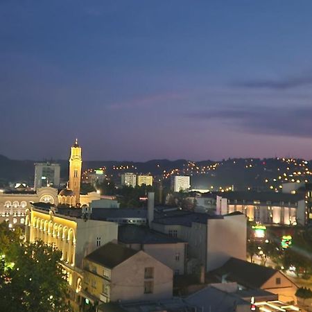 Apartman Pozoriste Penthaus Banja Luka Buitenkant foto