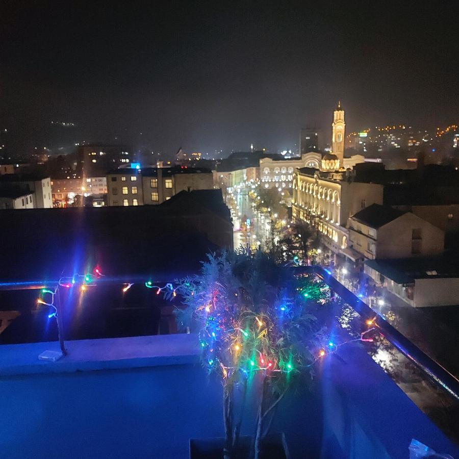 Apartman Pozoriste Penthaus Banja Luka Buitenkant foto