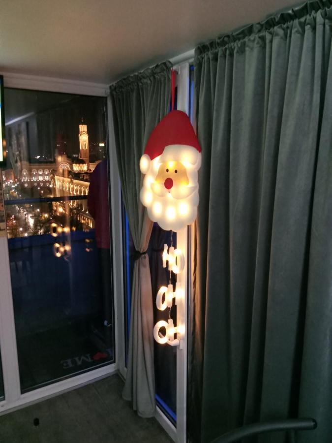 Apartman Pozoriste Penthaus Banja Luka Buitenkant foto