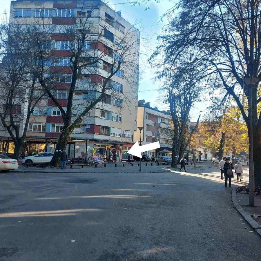 Apartman Pozoriste Penthaus Banja Luka Buitenkant foto