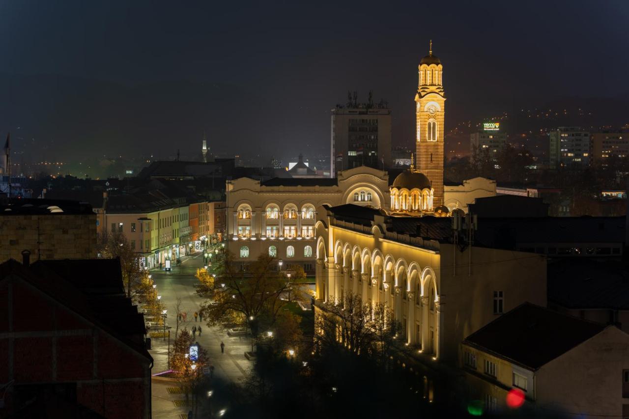 Apartman Pozoriste Penthaus Banja Luka Buitenkant foto