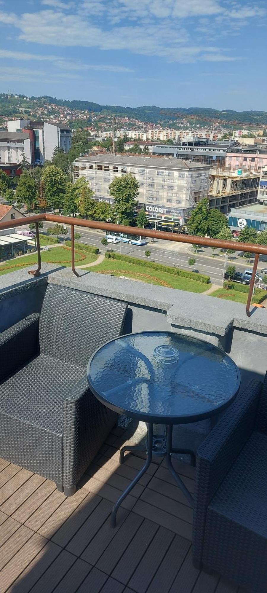 Apartman Pozoriste Penthaus Banja Luka Kamer foto